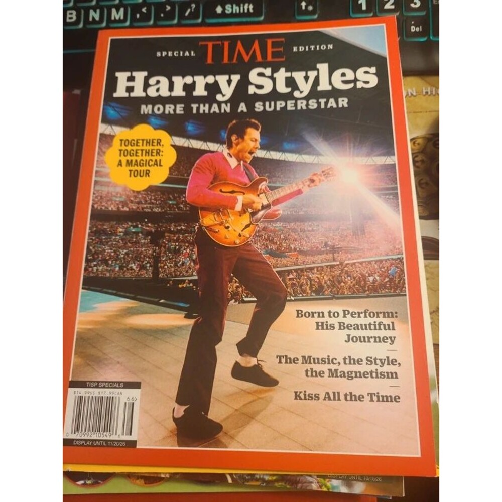 Time Harry styles